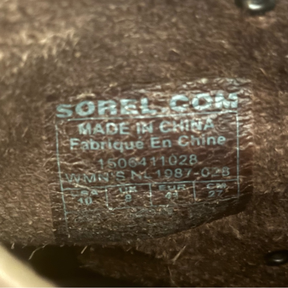 Sorel Joan of Arctic Wedge Leather Boots - Picture 8 of 8